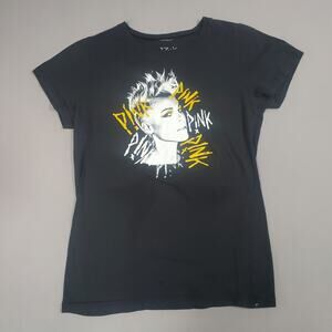 Pink  Beautiful Trauma World Tour Shirt Women's Size XXL